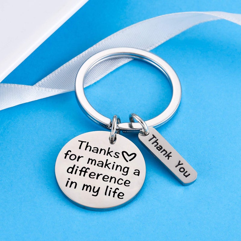 Nimteve Teacher Appreciation Gift for Women, 3PCs Teacher Keychain Set, Jewelry Gift for Teachers, Birthday Gift for Teacher Gifts From Students (3PCs Mixed #1) - Image 2